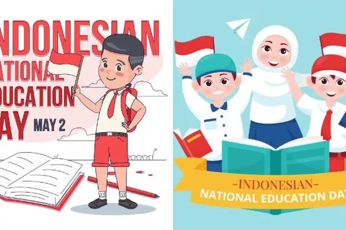 100 Link Poster Hari Pendidikan Nasional Hardiknas 2025, Desain Menarik, Codok Dibagikan di Medsos