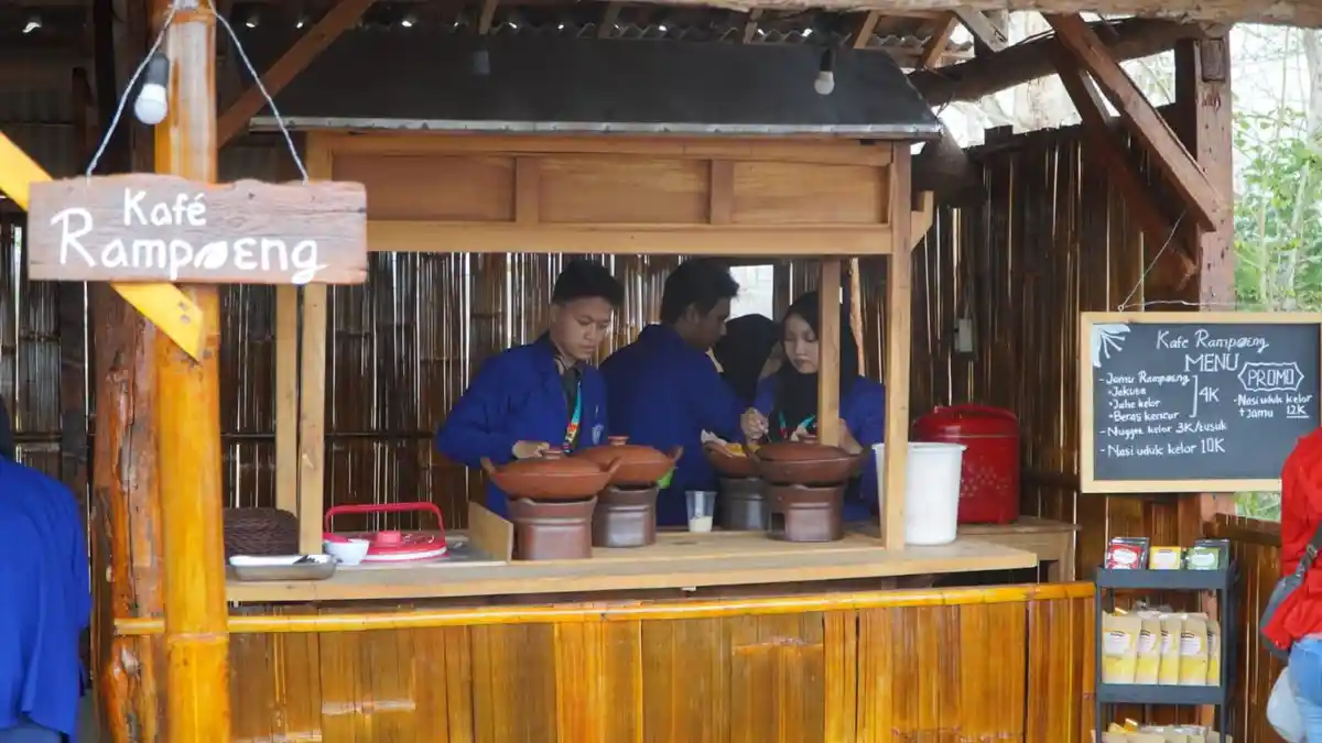 Warga Pengkok Gunungkidul Olah Tanaman Obat Keluarga Jadi Jamu Bernilai Ekonomis