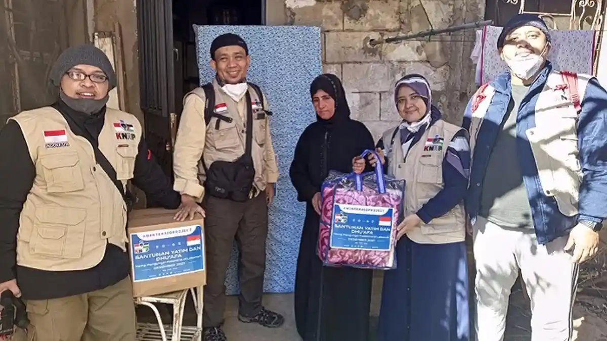 Musim Dingin, Komite Nasional Rakyat Palestina Salurkan Logistik Buat ...
