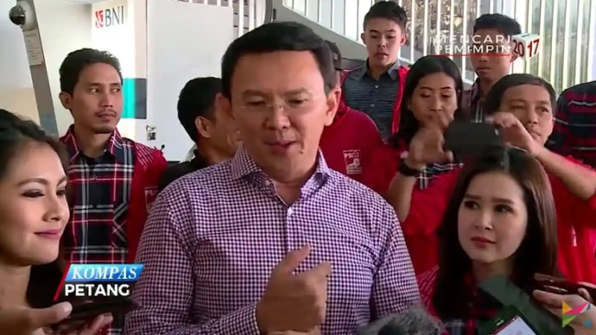 Jaksa Belum Selesai Mengetik, Sidang Ahok Akhirnya Ditunda Sehari Usai Pencoblosan Pilkada DKI