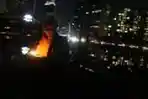 Kampanye Gelap Sejam di Jakarta