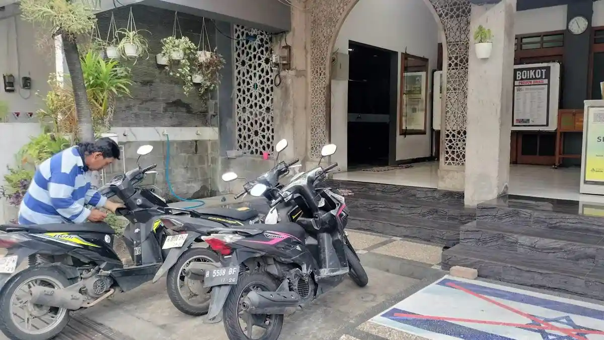 Lacak Posisi via HP, Pelaku Penggelapan Motor Pakai Modus Pinjam Jemput Istri Terbongkar di Semarang