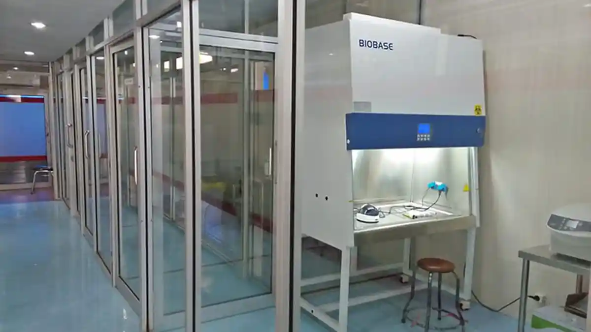 Lab PCR di BRSU Tabanan Sudah Bisa Digunakan, Sehari Mampu Cek 60 Sampel Swab