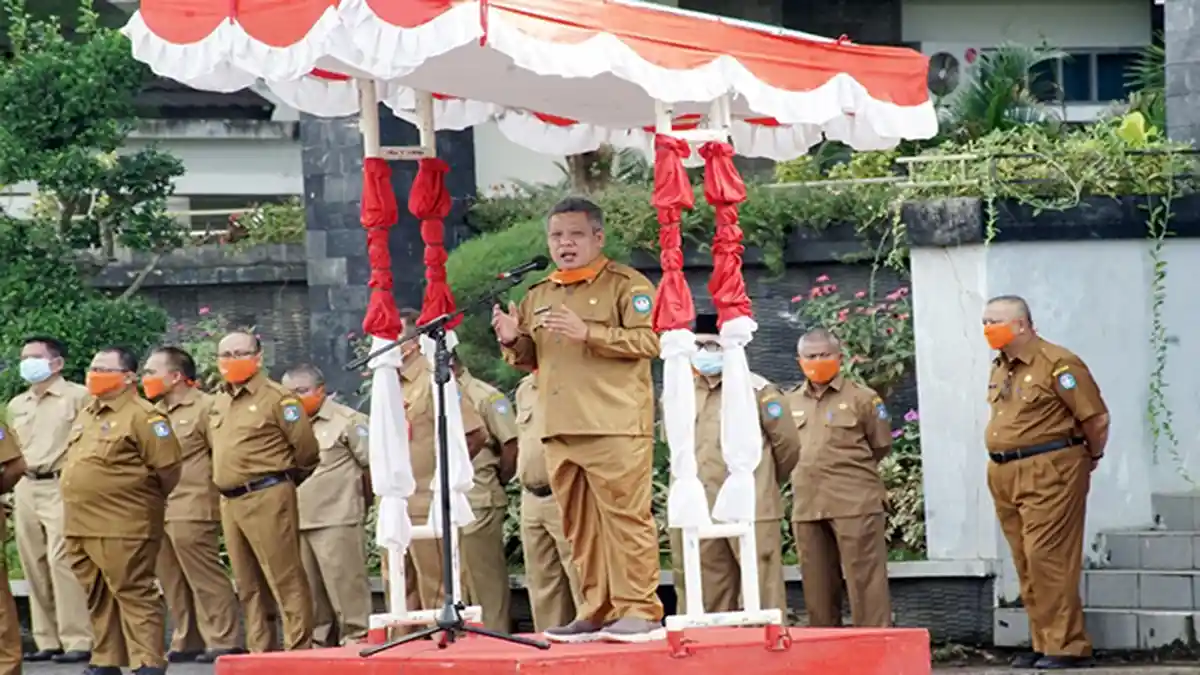 Pemkab Kubu Raya Tetapkan Target PAD 2021 Sebesar Rp 113 Milyar