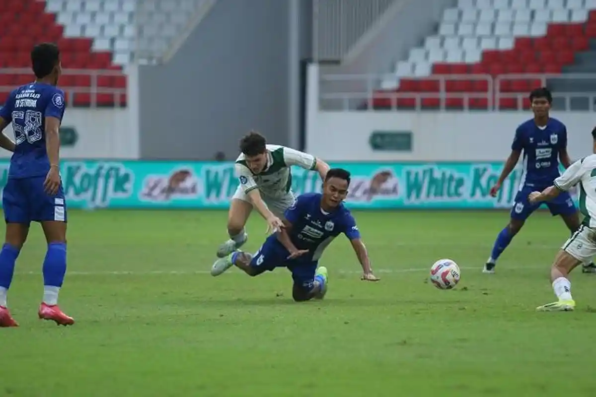 PSIS Semarang Masih Punya Peluang! Barito Putera Tahan Imbang Sang Juara, Persib Bandung