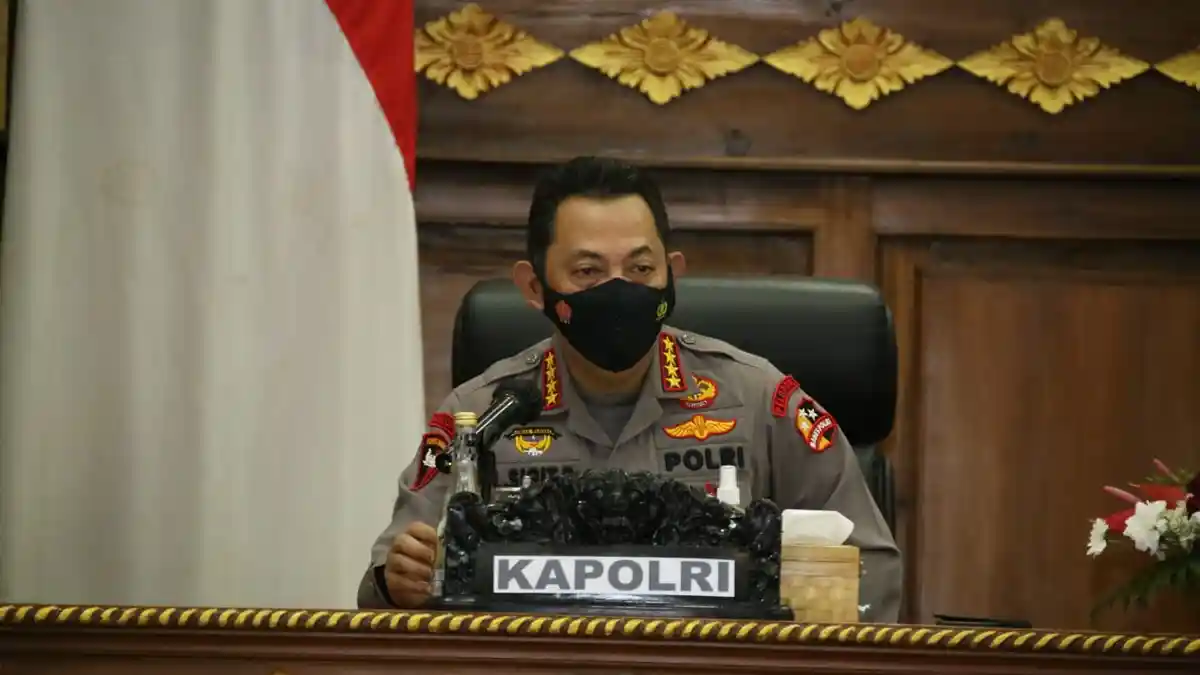 Bangkitkan Pariwisata di Bali, Kapolri Minta Strategi Pengendalian Covid-19 Diperkuat 