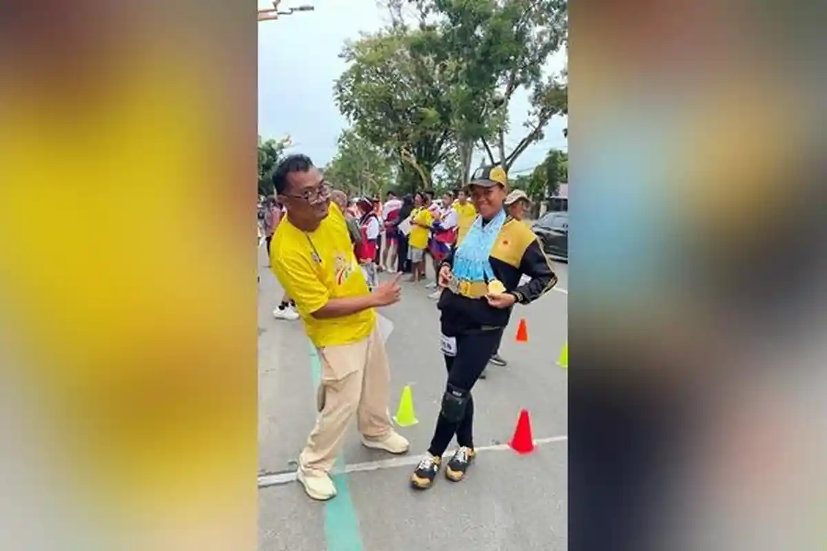 Pesepatu Roda Banjarbaru Borong Enam Emas, Ini Nomor yang Didominasinya