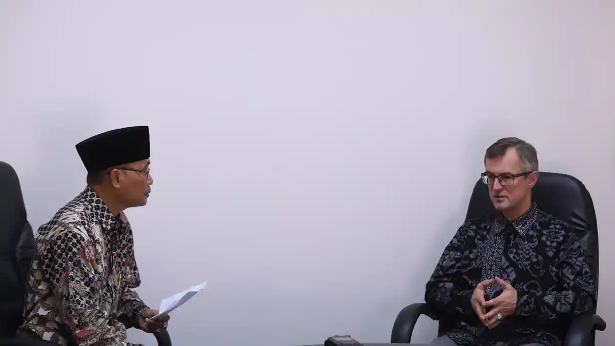 Duta Besar Ukraina untuk Indonesia Vasyl Hamianin  Sebut Perdamaian Hal Penting Bagi Dunia Saat Ini