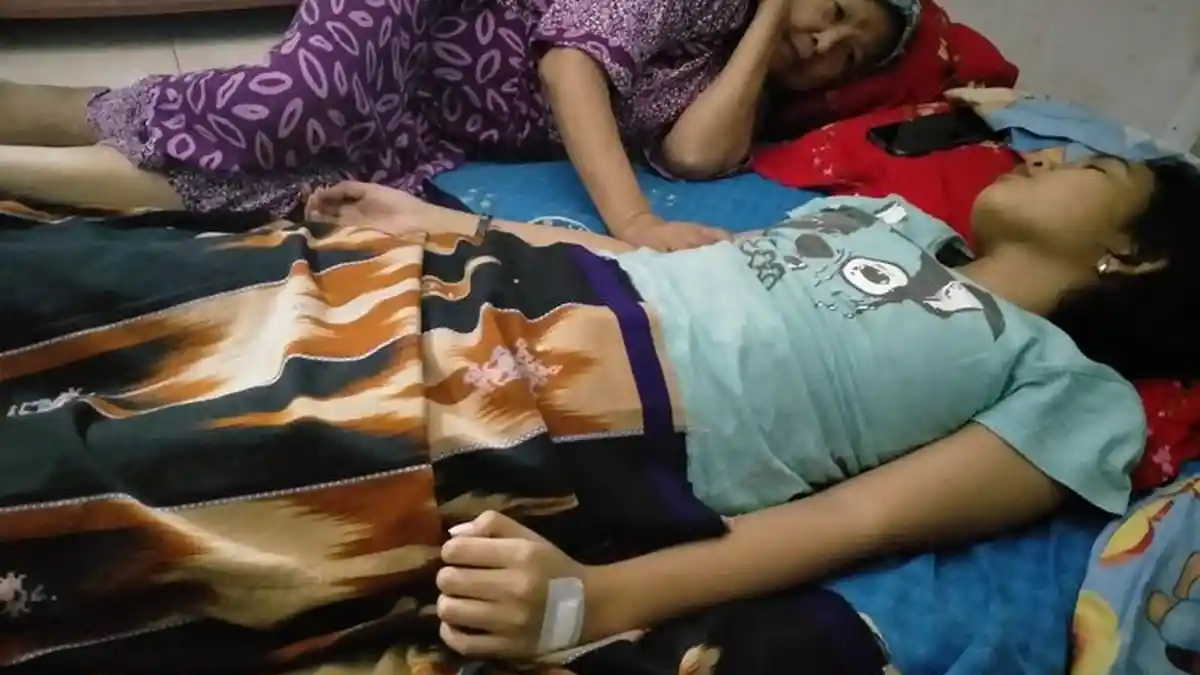 Echa si 'Putri Tidur' Alami Kejang-kejang Sebelum Terlelap, Mengunyah & Buang Air Kecil Meski Tidur