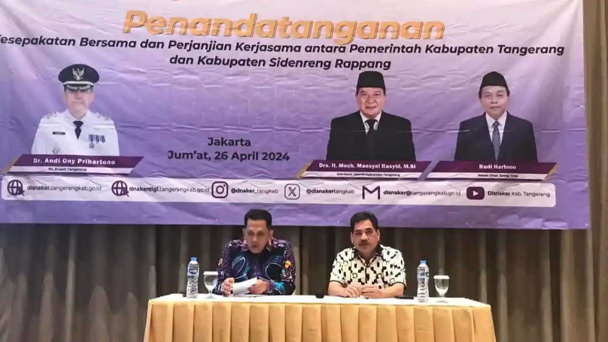 Pemkab Sidrap dan Tangerang Sepakat Lagading Jadi Lokasi Transmigran, Sudah Diisi 45 KK