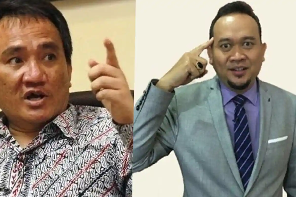 Cak Lontong Tanggapi Cuitan Kader Demokrat soal Tujuan Bernegara, Andi Arief : Nimbrung, Kurang Lucu