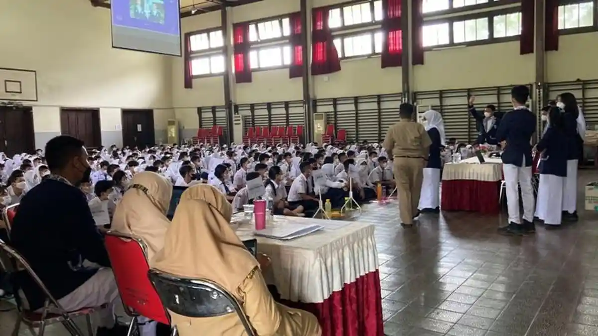 Pencegahan Kekerasan Seksual Jadi Materi MPLS SMAN 1 Semarang, Siswa Bisa Adukan Peristiwa pada Guru