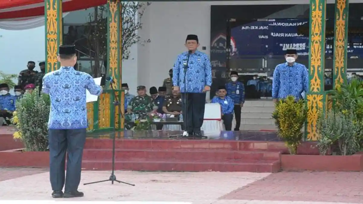 Jadi Irup Hari Kebangkitan Nasional ke-114 Tingkat Kepri, Ansar: Ayo Bangkit Bersama