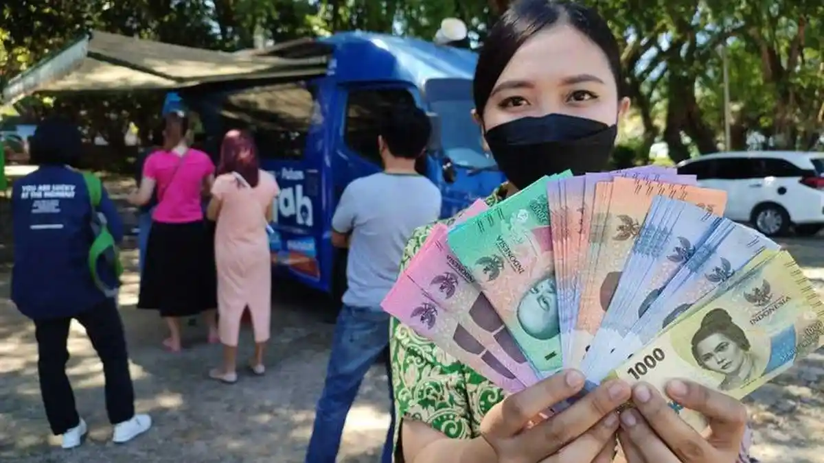 RESMI Dibuka Syarat dan Cara Tukar Uang Baru Lebaran Idul Fitri 2025 Lengkap Link Daftar Lewat HP