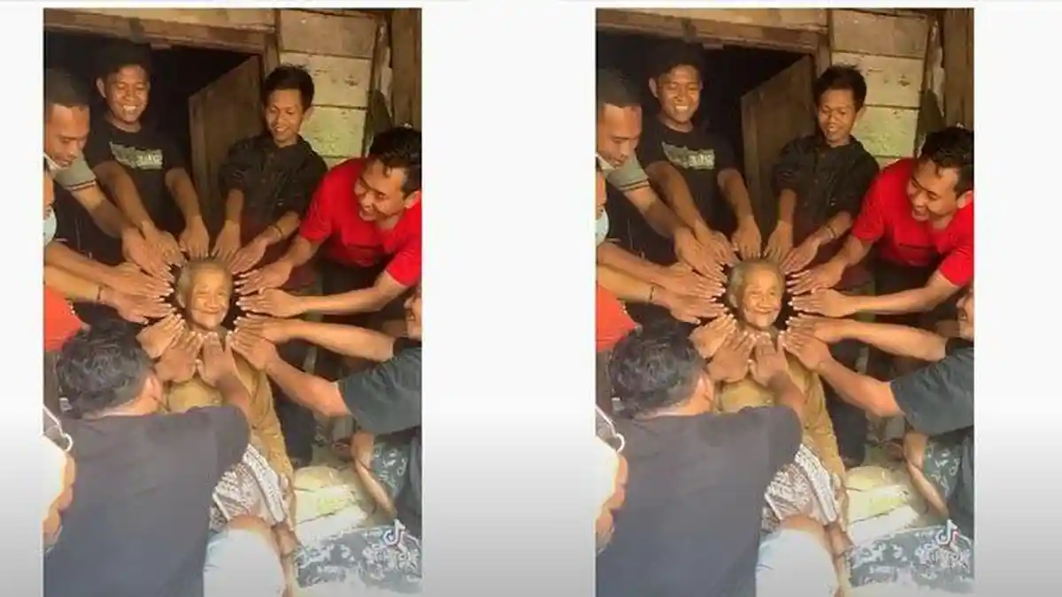 Sosok Mbah Diseh, Nenek yang Mendadak VIral di TikTok Karena Jadi Model