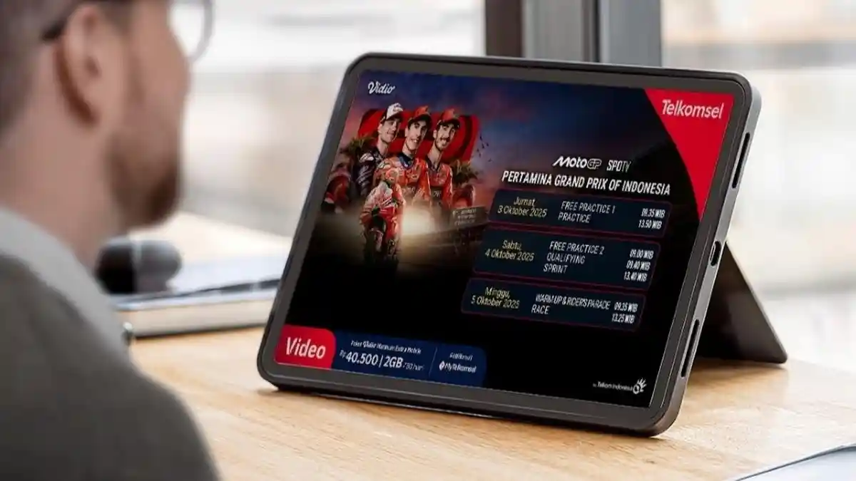 Lebih dari 300 BTS, Telkomsel Hadirkan Hyper 5G Dukung Konektivitas di MotoGP Mandalika 2025