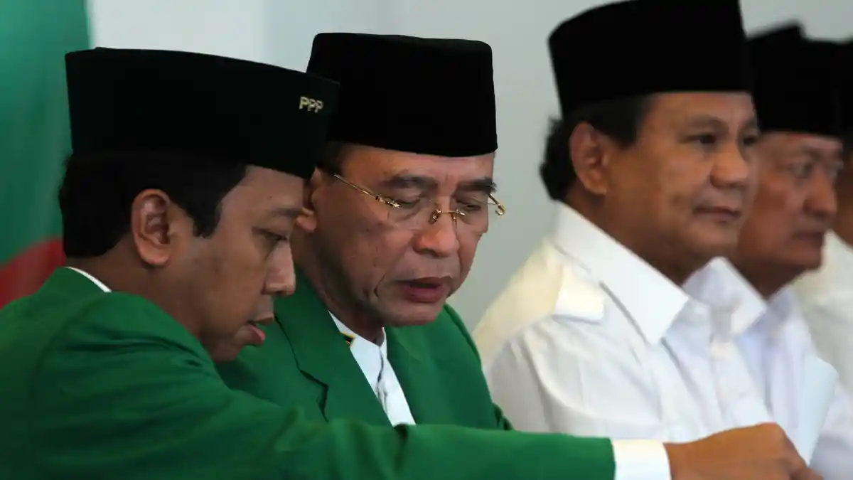 Majelis Pertimbangan PPP Bahas Status Tersangka Suryadharma Ali