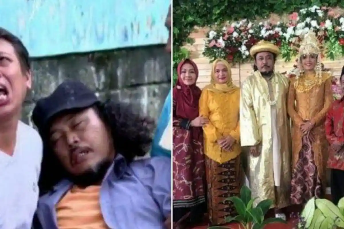 Viral Video Pernikahan Uun, Begini Derita Bang Udin Tukang Ojek Pengkolan Jelang Akad Nikah