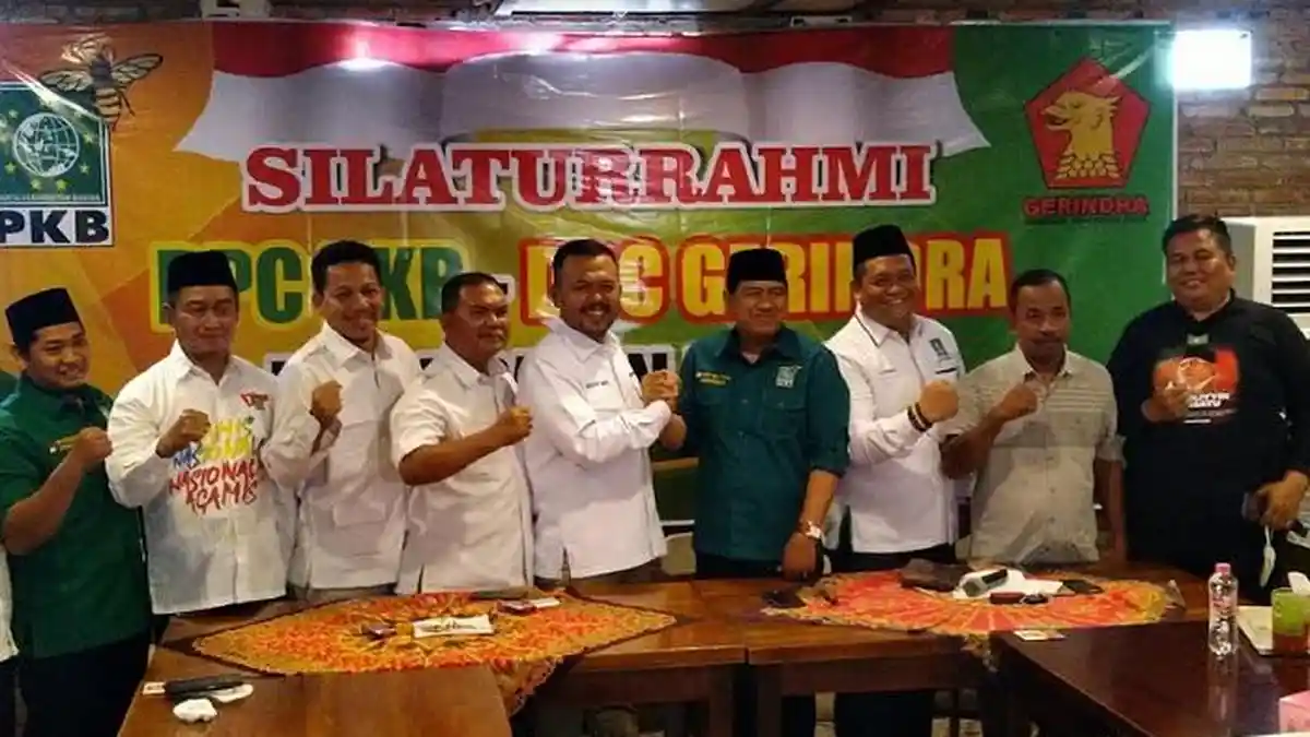 PKB-Gerindra Kudus Siap Wujudkan Koalisi Kebangkitan Indonesia Raya