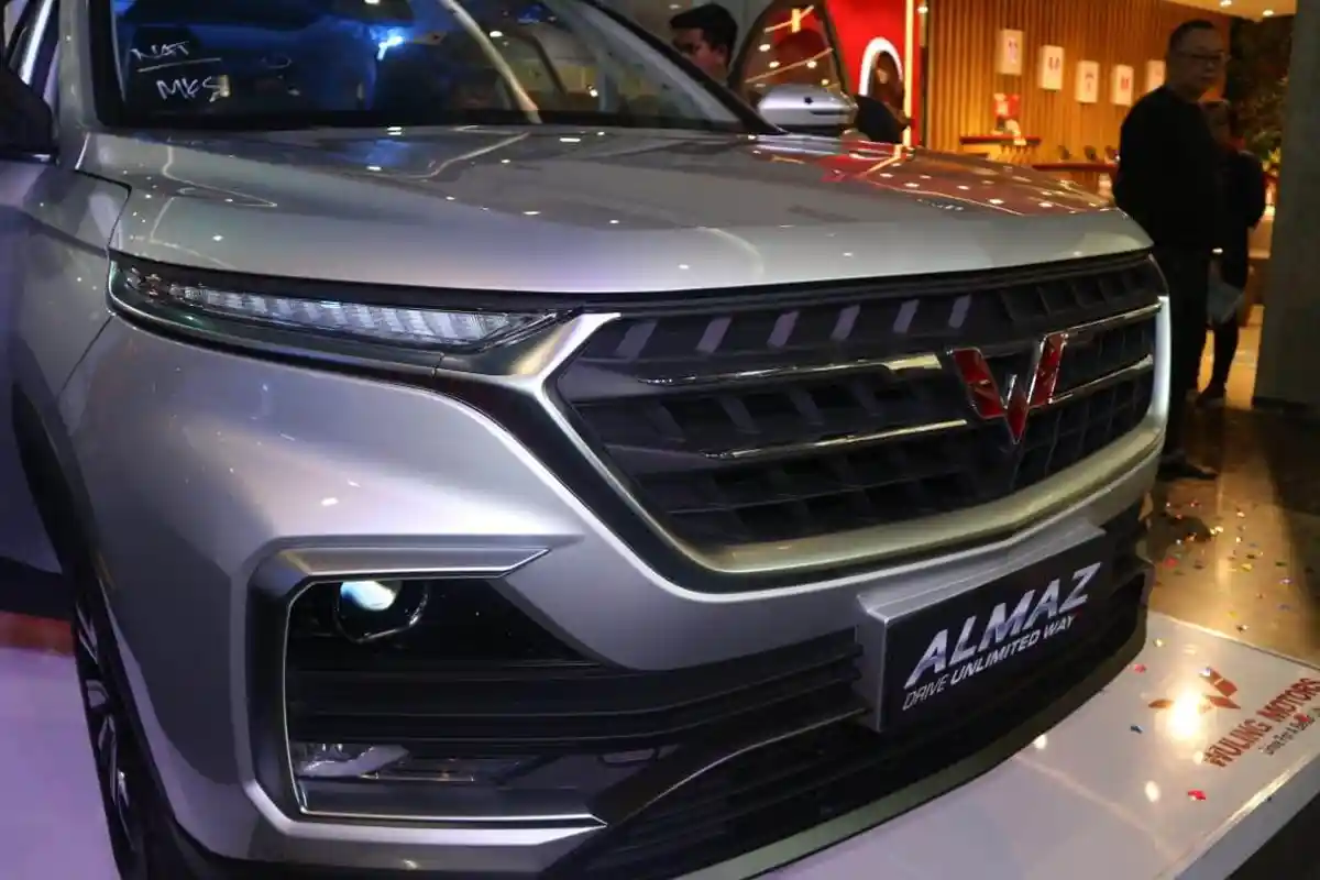 Wuling Almaz Resmi Hadir di Sulut, Usung Konsep Smart Technology