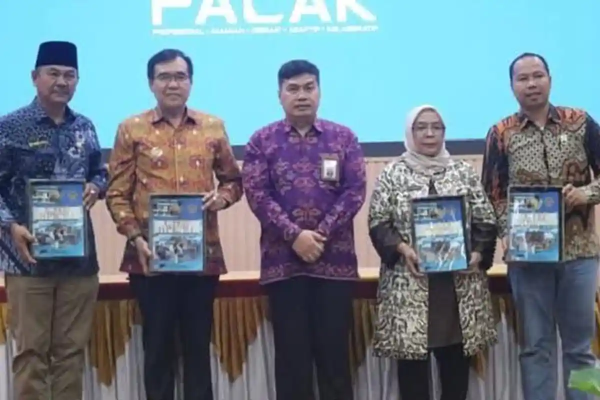 Sampaikan LHP, BPK Minta Pemkot Pagar Alam Tindaklanjuti Hasil Temuan dari Pemeriksaan APBD  2024