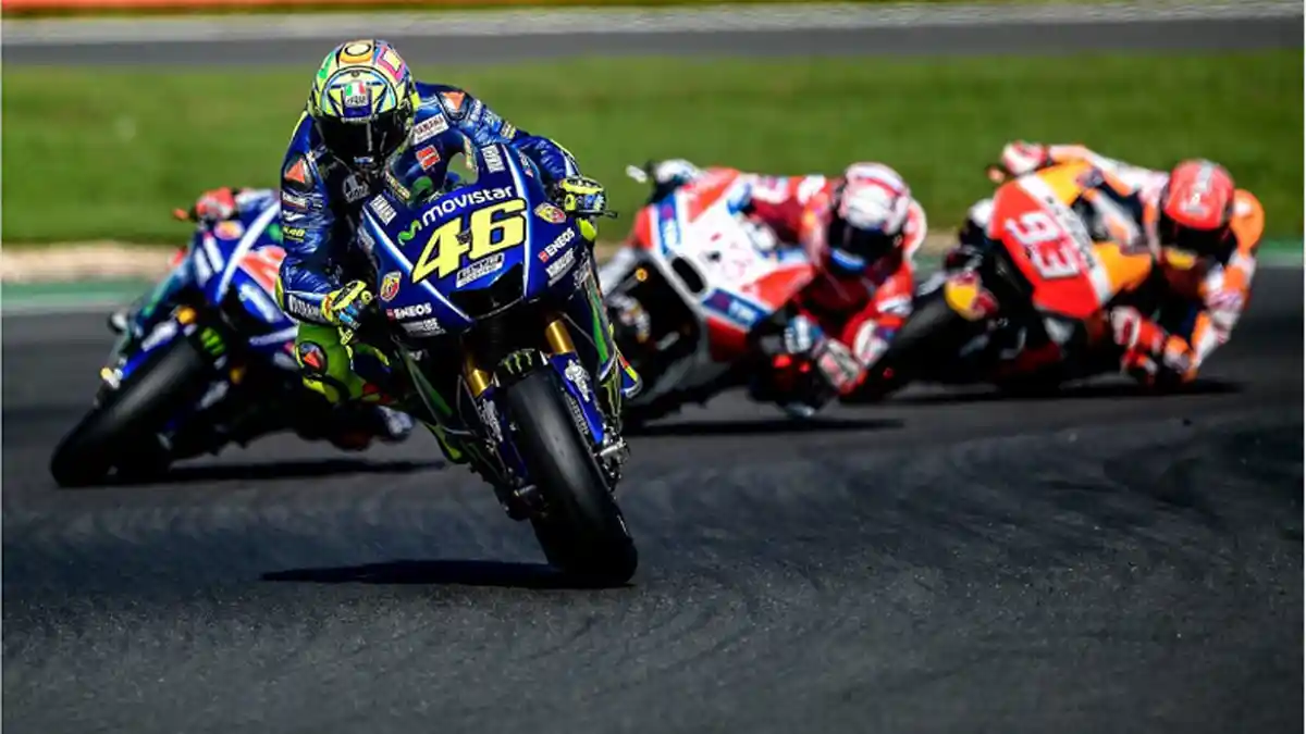 MotoGP Aragon 2017 - Ini 4 Bukti Valentino Rossi Tampil Luar Biasa Walaupun Sedang Cedera