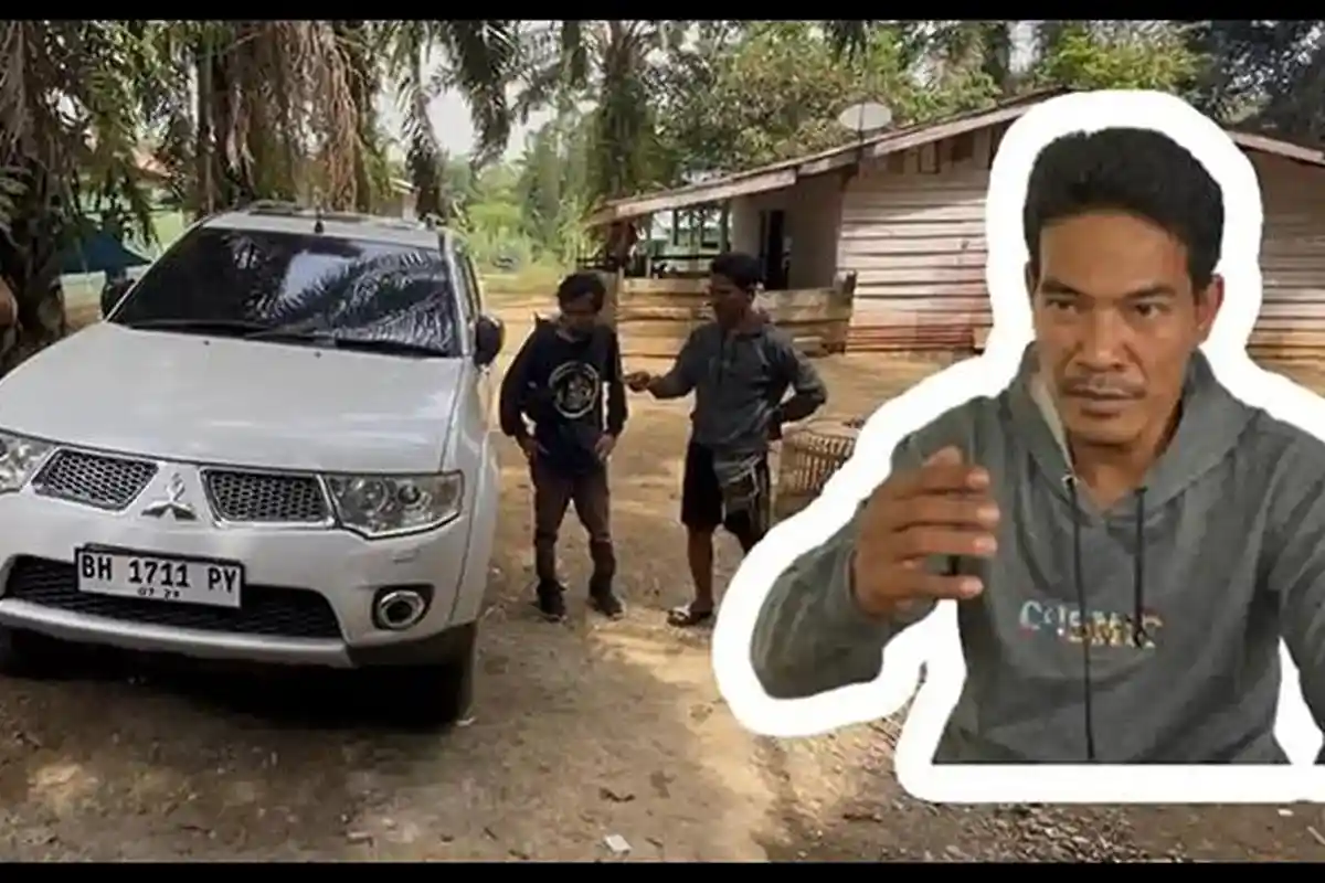 Demi Pulangkan Bilqis ke Orang Tuanya, Tokoh Adat Suku Anak Dalam Berkorban