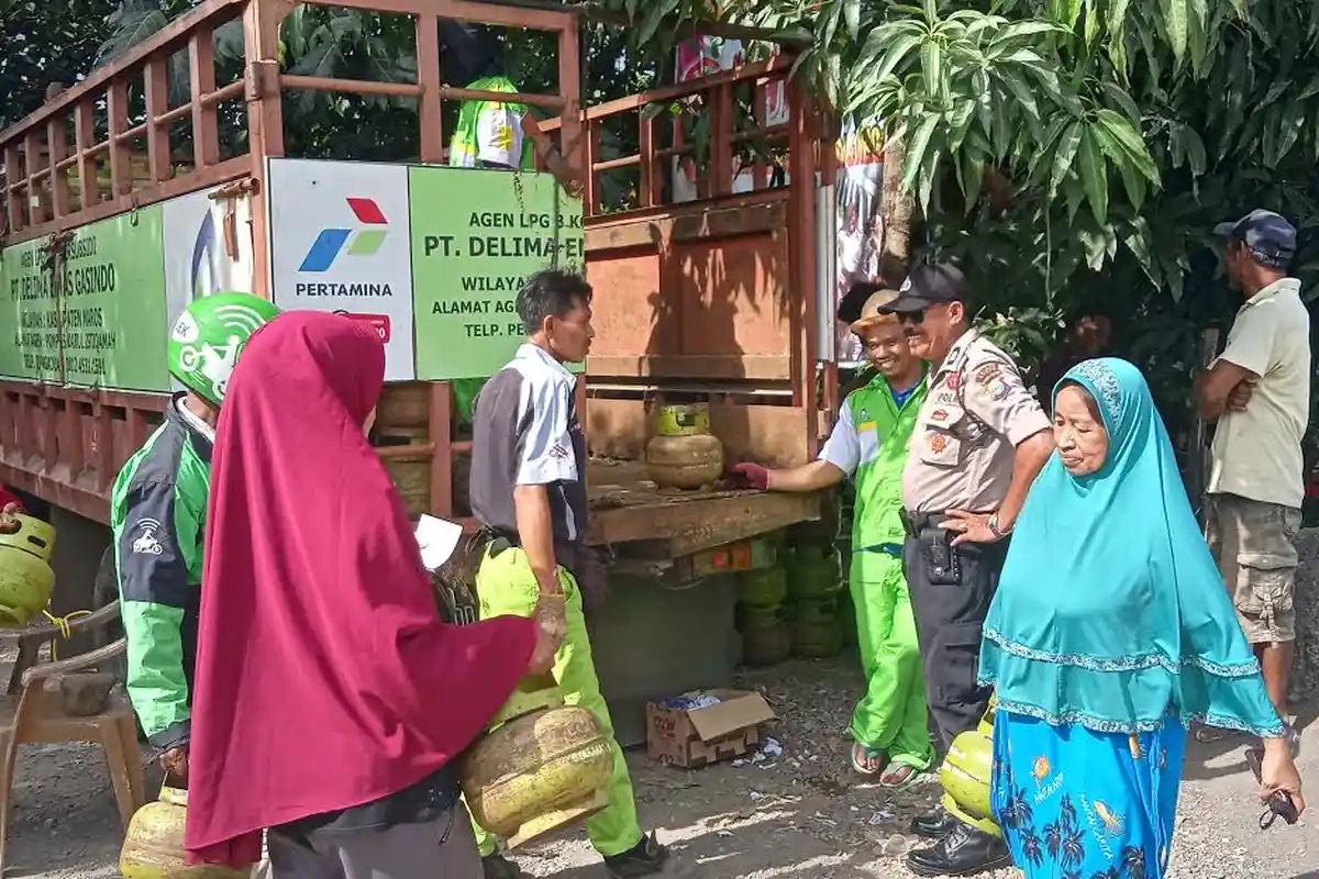 Tak Naikkan Lagi, Bahlil akan Atur Gas Melon Satu Harga