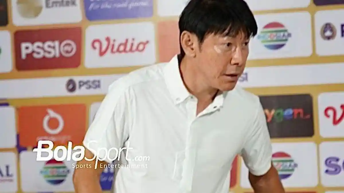 Shin Tae-yong Tiga Kali Cetak Sejarah, Tapi Ada Satu Belum Dirasakan Bersama Timnas Indonesia