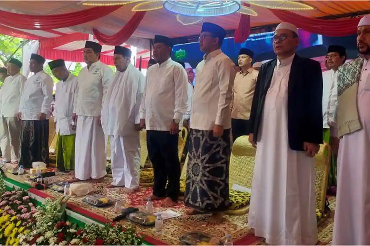Habib Luthfi dan Bupati Majalengka Eman Tegaskan Pentingnya Harmoni Umat