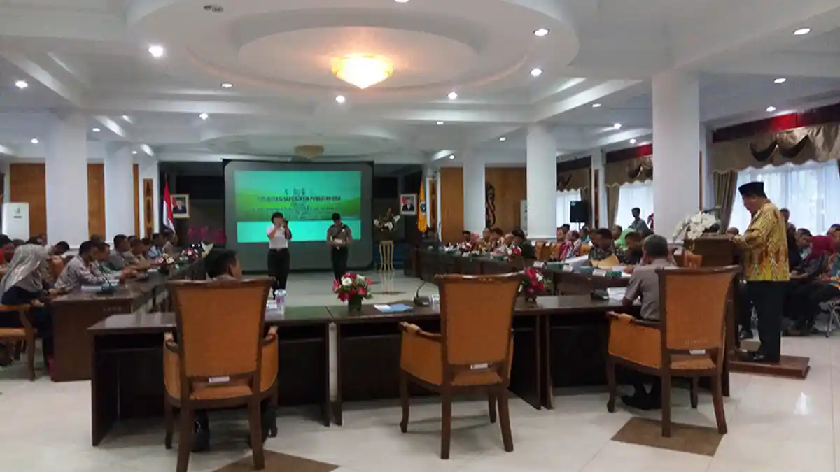 Pemkab Mempawah Gelar Sosialisasi Saber Pungli