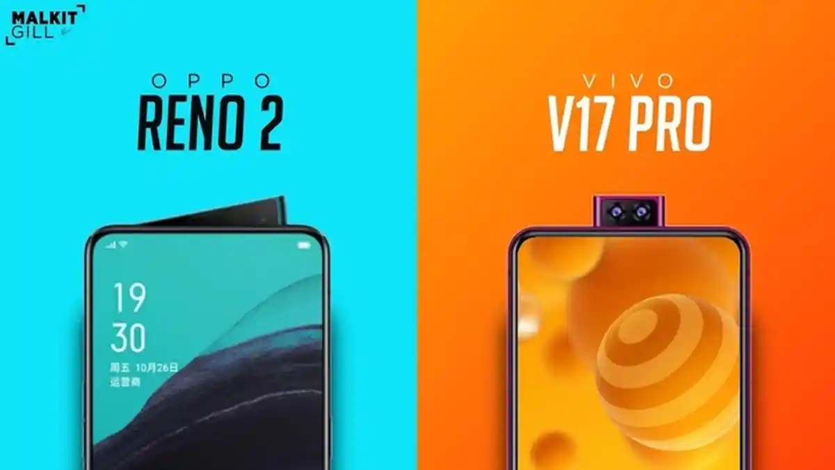 Harga HP Oppo Reno 2F dan Vivo V17 Pro, Spesifikasi hingga Perbandingan Keduanya