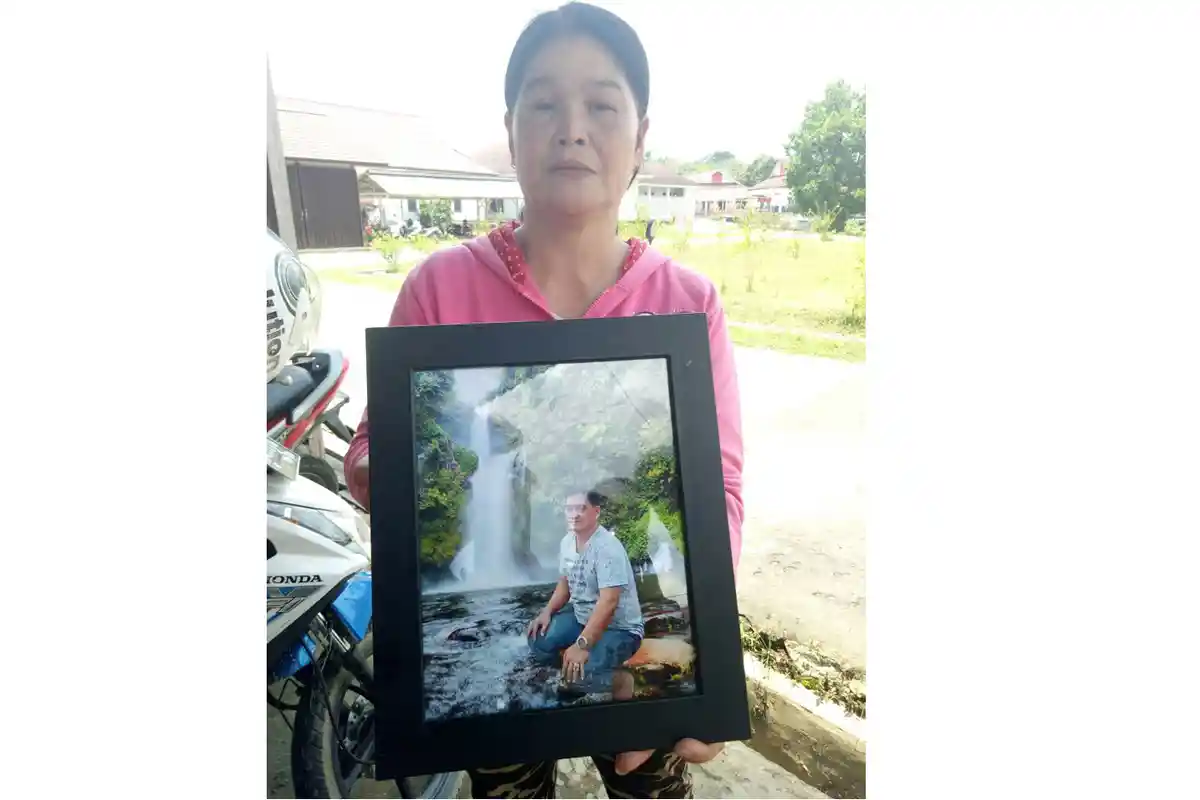 Pesan Terakhir Jenazah Laki-Laki di Ngabang Pada Istrinya, Ini Yang Diucapnya