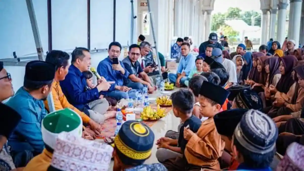 Gubernur Iqbal Dongengkan Alam dan Masa Depan Anak di Lunyuk