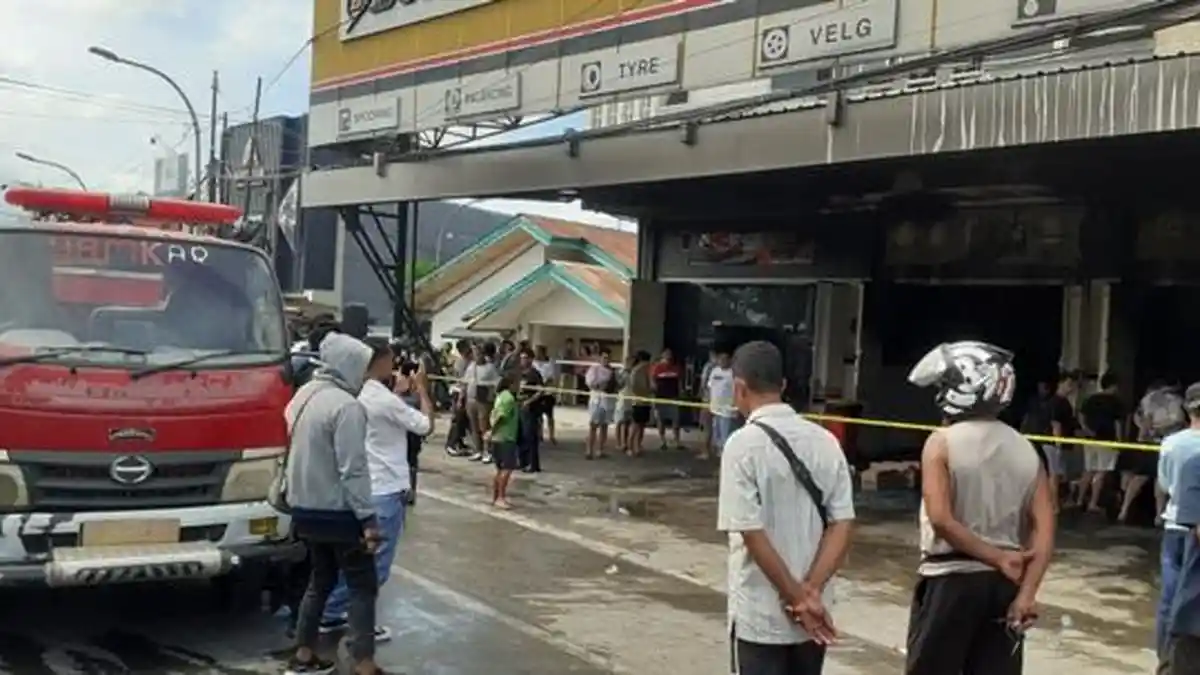 Damkar Kota Kupang Ungkap Kesulitan Tangani Kebakaran 