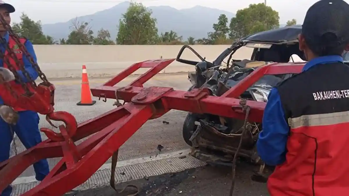 Korban Kecelakaan di Tol Kalianda Ternyata Anak Ketua DPRD Pesisir Barat Lampung