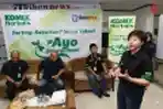 Penyerahan Hewan Kurban dari Bintang Toedjoe ke Tribun Grup