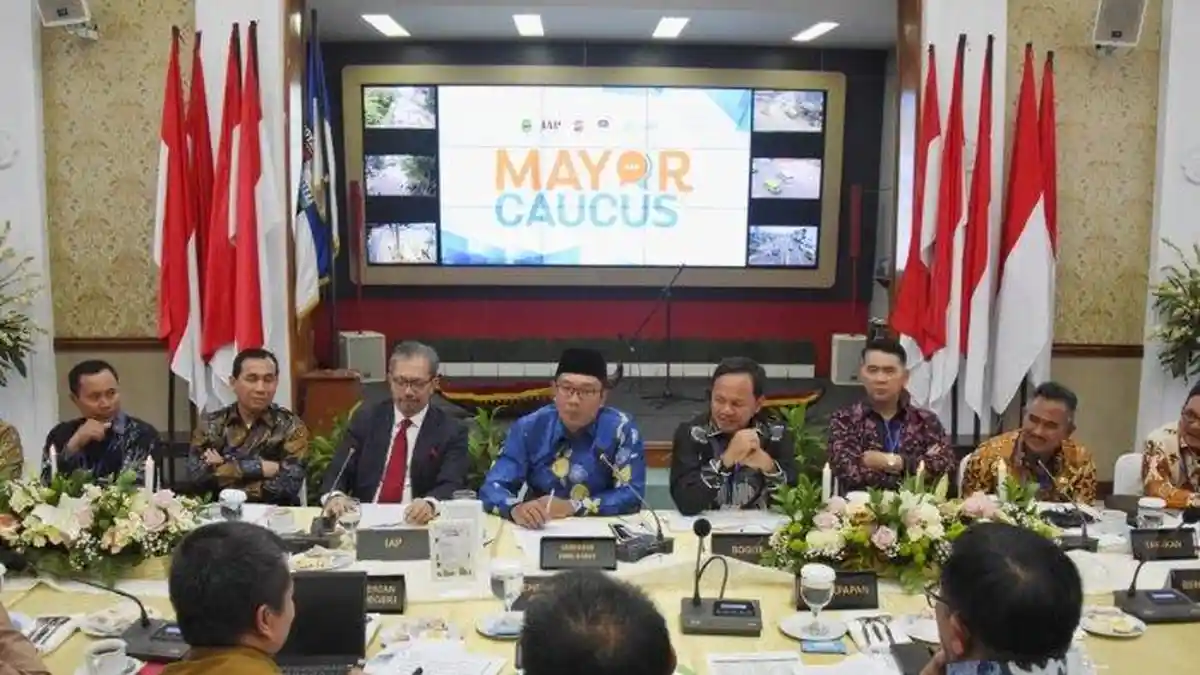 Ridwan Kamil Bahas Keadilan Fiskal di Mayor Caucus 55th ISOCARP World Planning Congress 2019