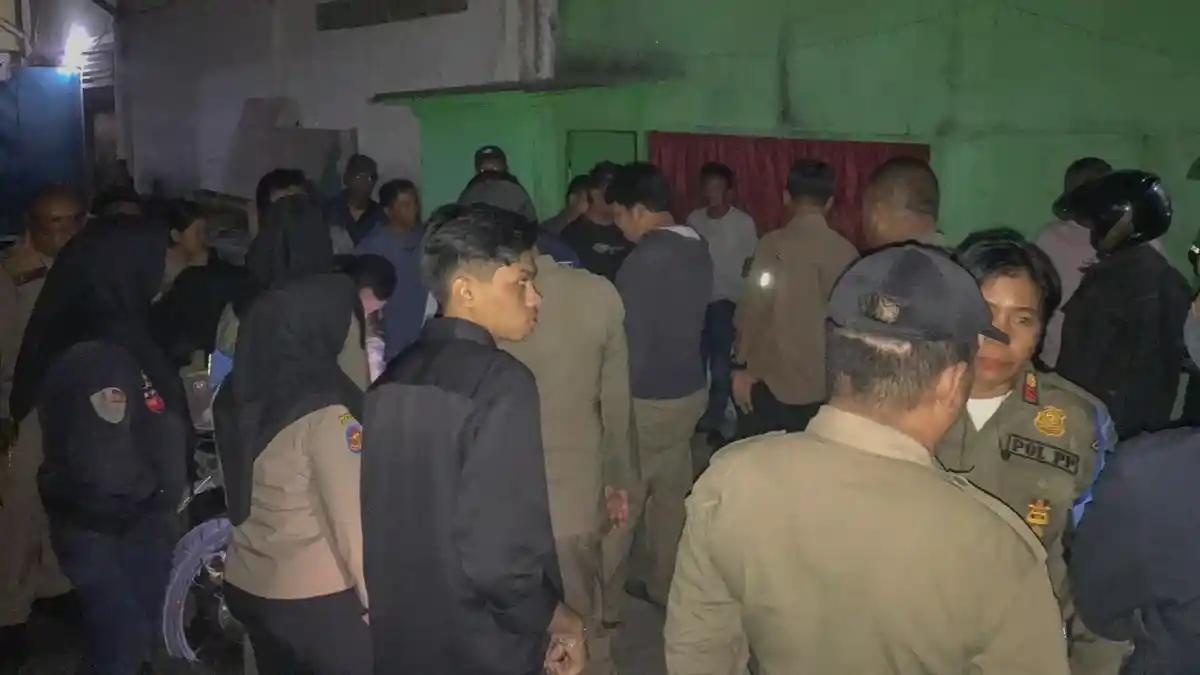 Warga Adu Mulut dan Tolak Razia Satpol PP Kota Gorontalo, Kasat Langsung Video Call ke Wali Kota