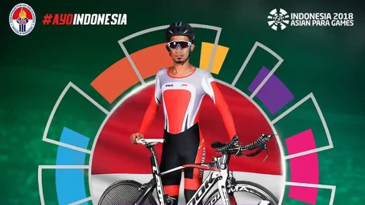 Kisah Perjuangan Muhammad Fadli, dari Motor Bangkit dan Berprestasi Lewat Balap Sepeda