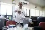 Dekan Fakultas Teknik UI Hendri DS Budiono