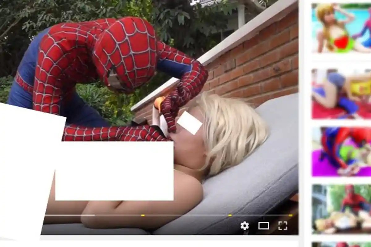 Anak Usia 4 Tahun Ketahuan Tonton Video Spiderman Cabul Muncul di Youtube