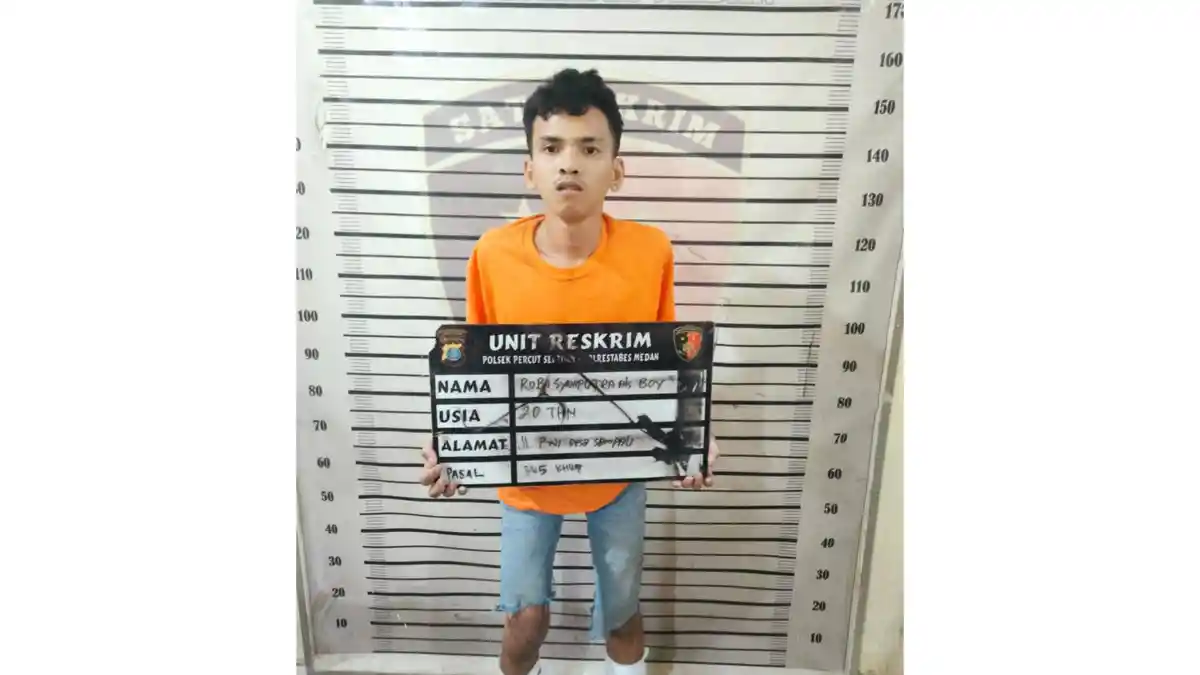 1 Lagi Pelaku Begal Ojol Ditangkap, Diduga Terlibat Juga Pembacokan Pengendara Motor