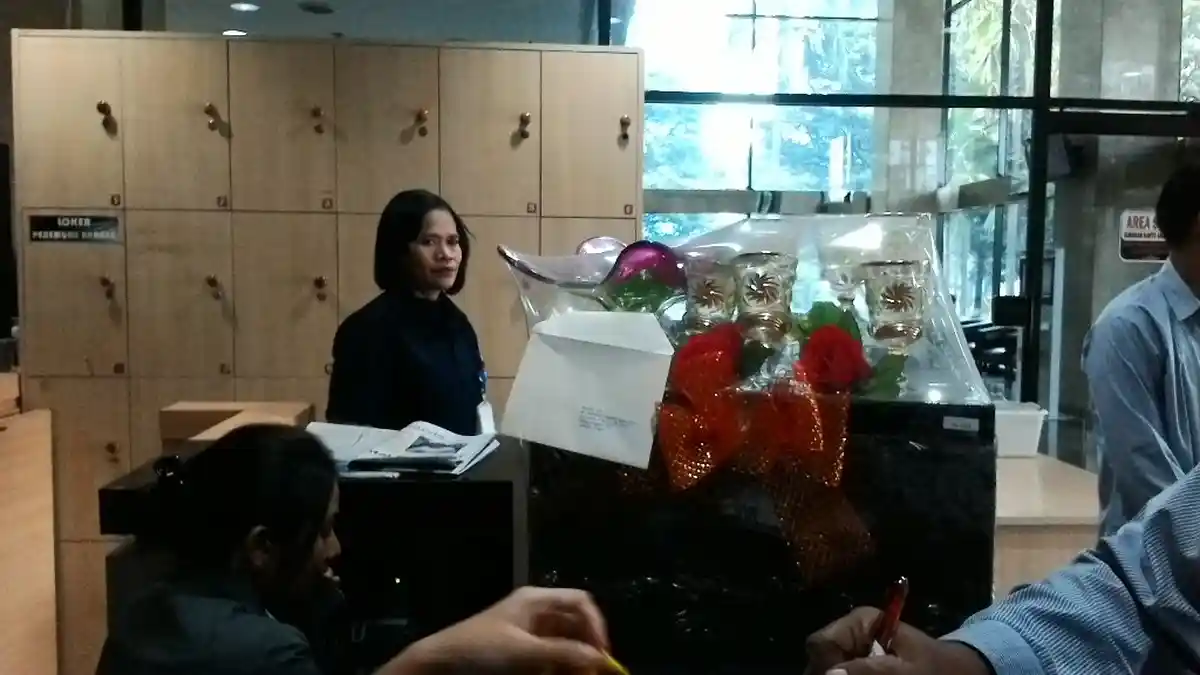 Seorang Dokter RSCM Laporkan Gratifikasi Berupa Gelas ke KPK