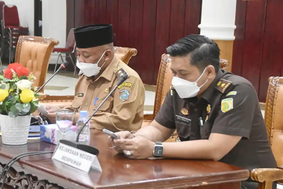 Satgas Covid-19 Mempawah Gelar Rapat Evaluasi, Cari Formulasi Percepatan Capaian Herd Immunity