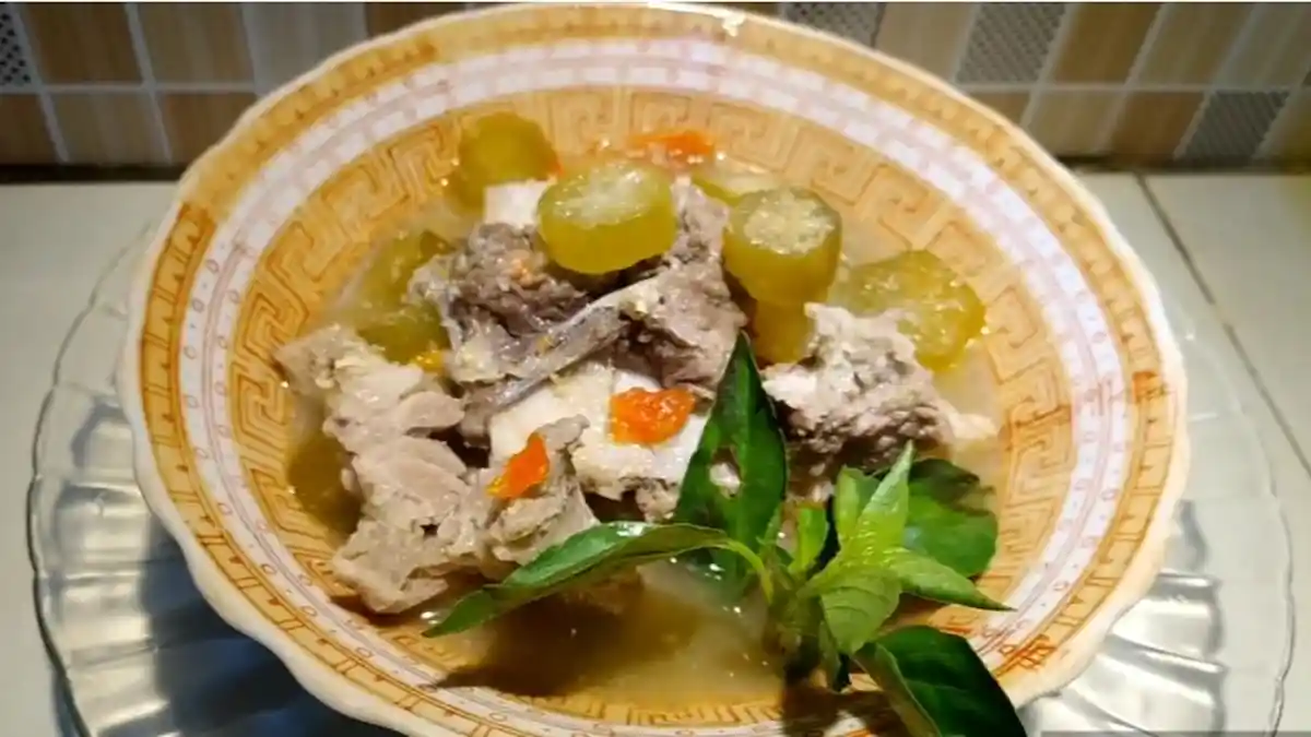 Resep Sayur Becek Kuliner Pedas Asam Khas Purwodadi