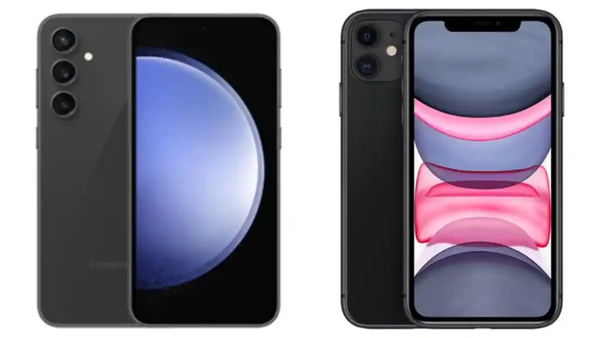 Perbandingan Spek dan Harga HP Samsung Galaxy S23 FE dengan iPhone 11