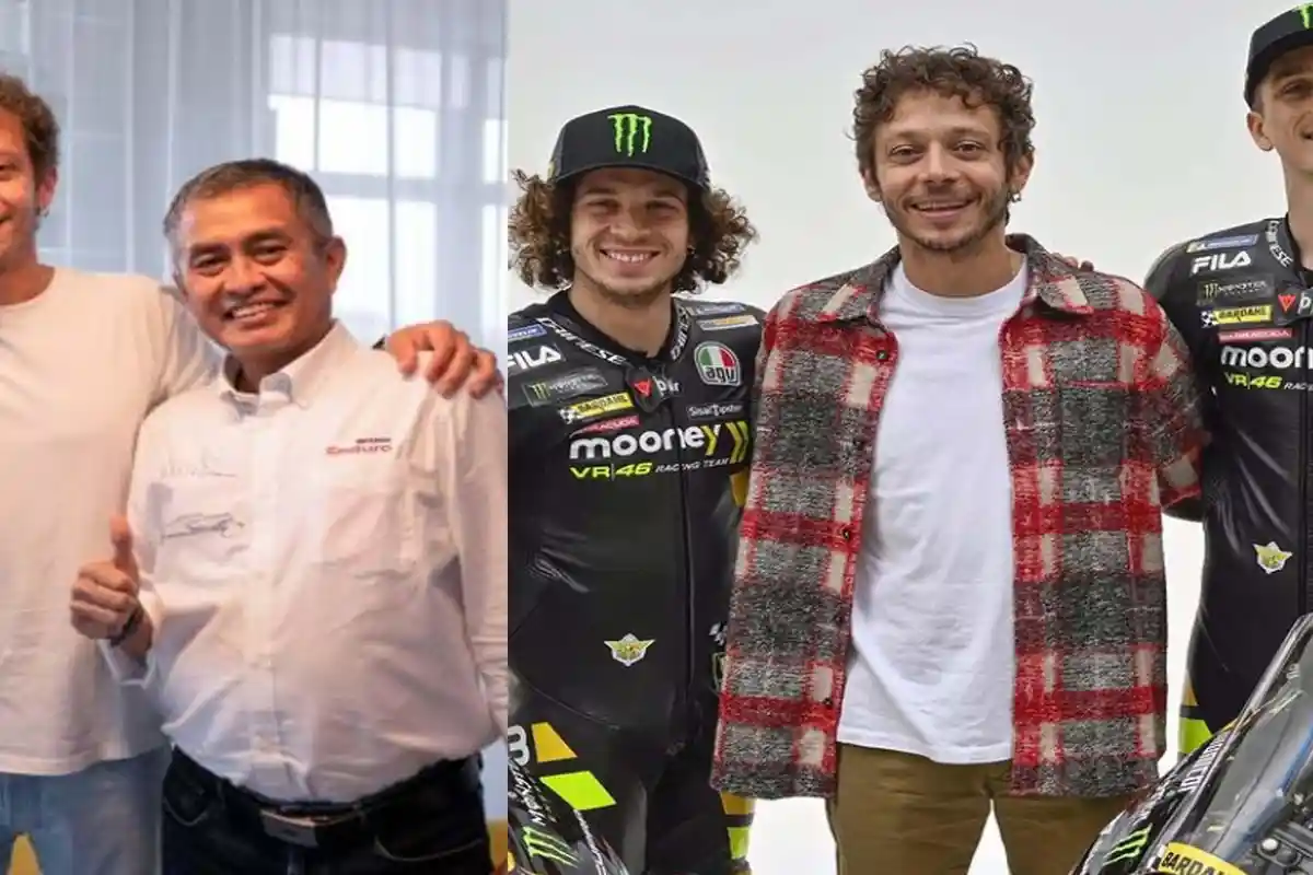 UPDATE MotoGP, Pertamina Enduro VR46 Racing Team Akan Resmi jadi Nama Tim Valentino Rossi Mulai 2024