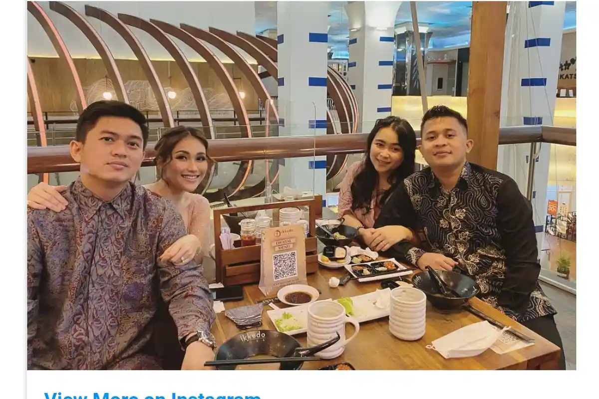 Ayu Ting Ting Sebut Pamali saat Ditanya Soal Rencana Pernikahannya dengan Adit Jayusman