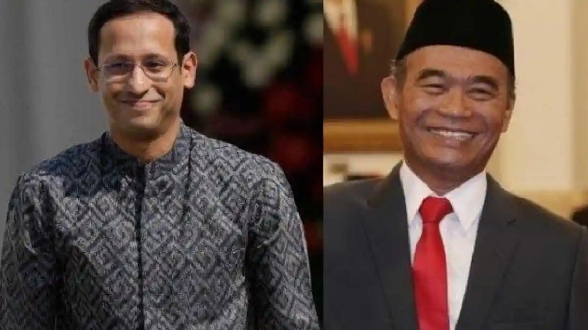 Pidato Hari Guru Nadiem Makarim Viral, Ternyata Ada Perbedaan Dengan Muhadjir Effendy